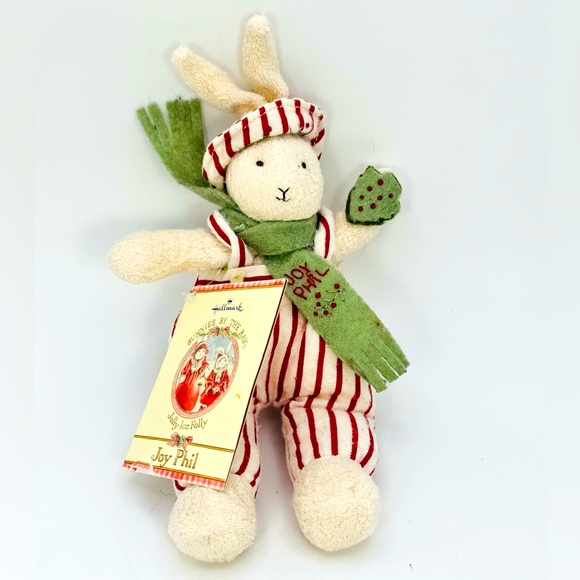 Hallmark | Toys | Bunnies By The Bay Hallmark Bunny Rabbit Plush Joy ...